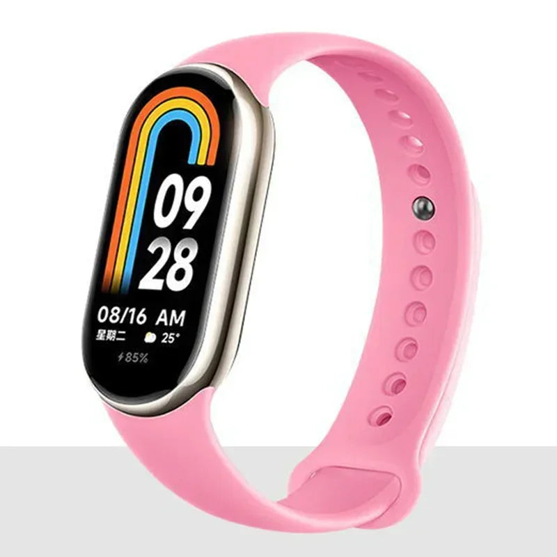 NFC Bracelet Sport Belt Silicone Replacement Smartwatch