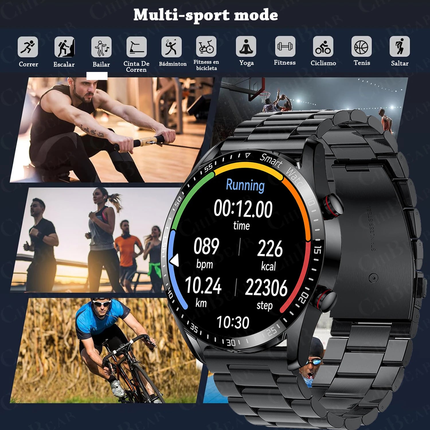 New Smart Watch Men