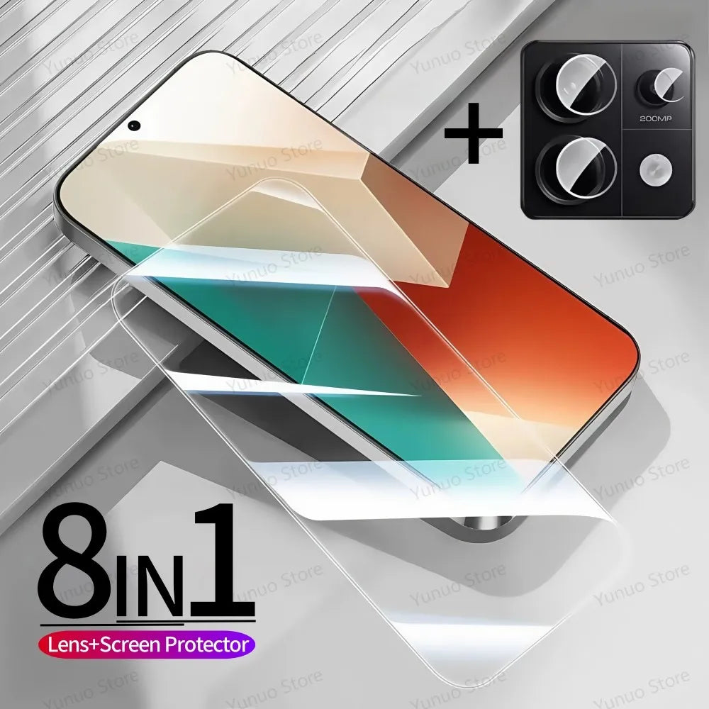 https://sparktechaura.com › products › 8in1-tempered-glass-for-redmi-note-13-pro-5g-4g-screen-protector-anti-scratch-hd-camera-lens-protective-film-on-redmi-note-13pro