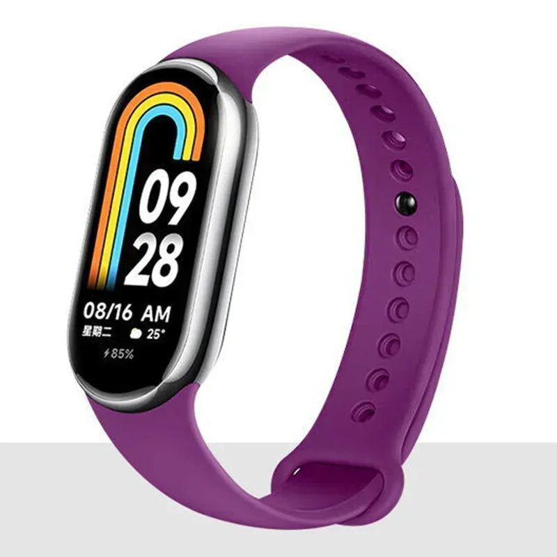 NFC Bracelet Sport Belt Silicone Replacement Smartwatch