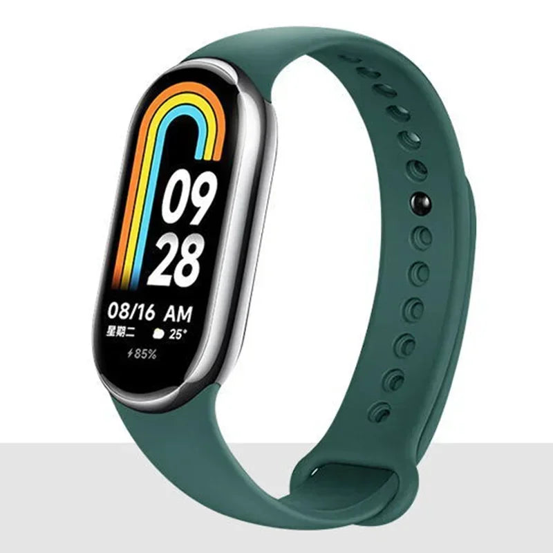 NFC Bracelet Sport Belt Silicone Replacement Smartwatch