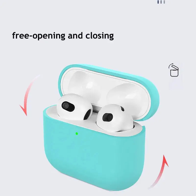 https://sparktechaura.com › products › for-airpod-3-2021-case-silicone-soft-skin-protect-case-cute-pro-2-case-for-airpods-3rd-generation-fund-for-airpods-pro-2-3-cover