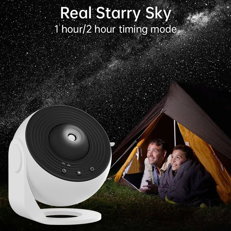 LED Night Light Starry Sky Projector