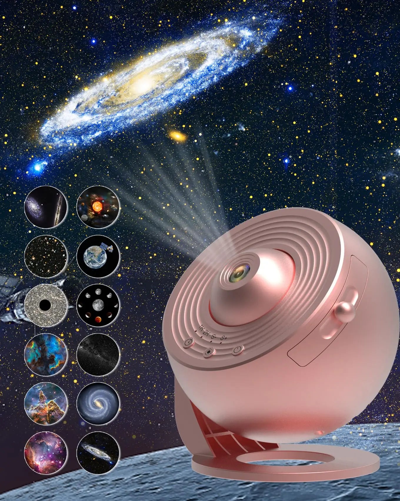 https://sparktechaura.com › products › night-light-13-in-1-planetarium-galaxy-projector-star-projector-360-rotating-nebula-for-bedroom-decor-for-ceiling-room-decorat