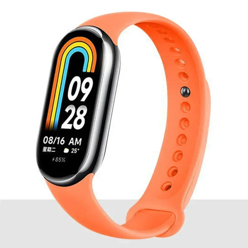 NFC Bracelet Sport Belt Silicone Replacement Smartwatch