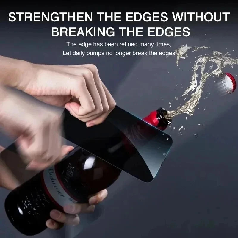 Anti-peep Tempered Glass For iPhones