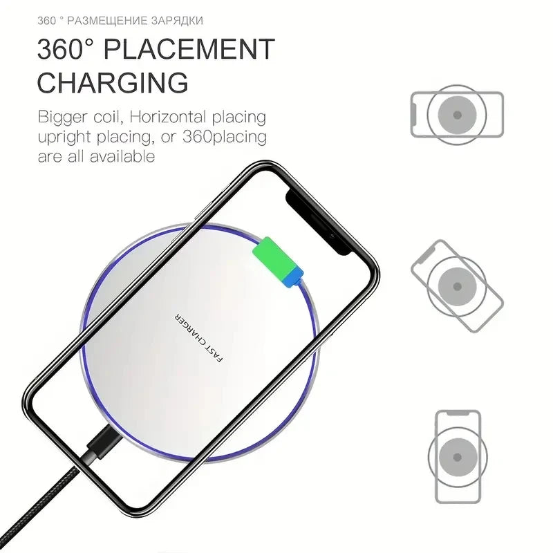 30W Wireless Charger For Mobile Phones