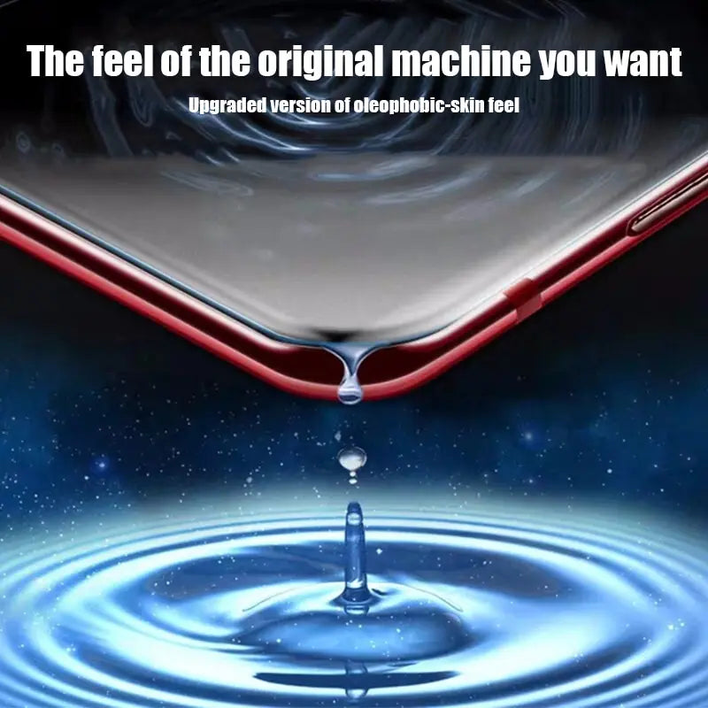 Hydrogel Film Full Cover For iPhones