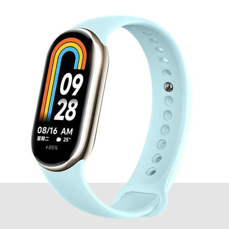 NFC Bracelet Sport Belt Silicone Replacement Smartwatch
