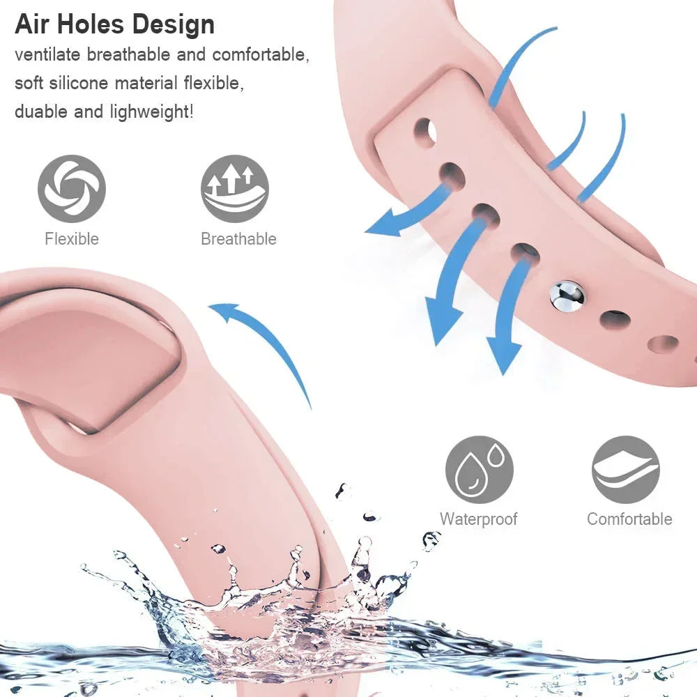 20mm 22mm watch Strap For Amazfit gts/4/3/2/gts2/4 Mini/Gtr4/3/2/2e/47mm Smartwatch Silicone Bracelet Watchabnd Amazfit gts Band