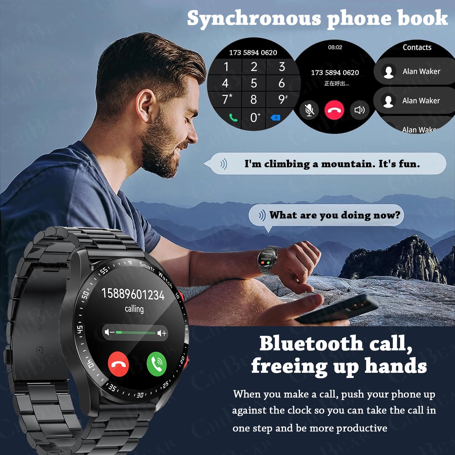 New Smart Watch Men
