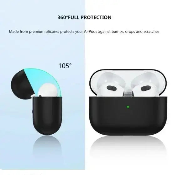 https://sparktechaura.com › products › for-airpod-3-2021-case-silicone-soft-skin-protect-case-cute-pro-2-case-for-airpods-3rd-generation-fund-for-airpods-pro-2-3-cover