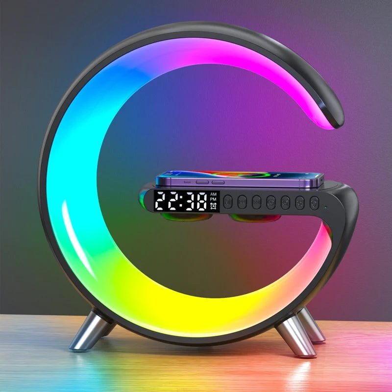 Wireless Charger Speaker Night Light