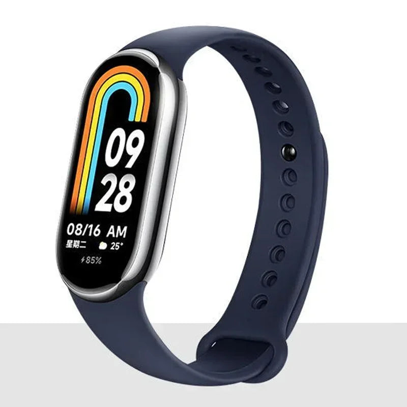 NFC Bracelet Sport Belt Silicone Replacement Smartwatch
