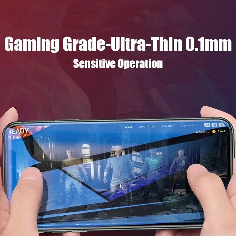 Hydrogel Film Full Cover For iPhones