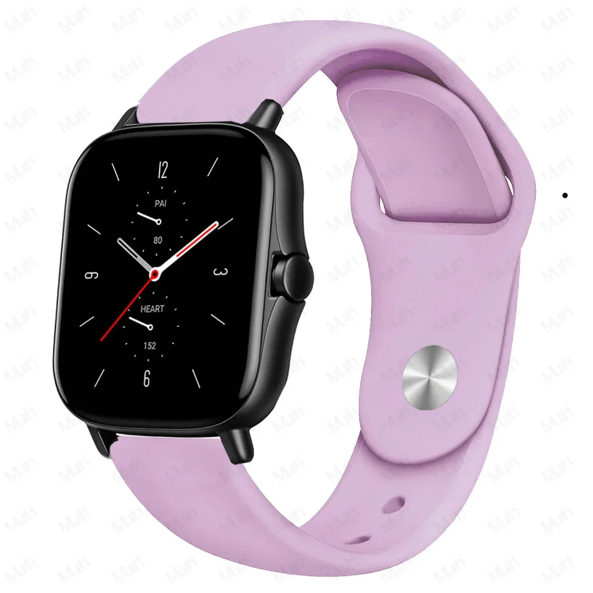 20mm 22mm watch Strap For Amazfit gts/4/3/2/gts2/4 Mini/Gtr4/3/2/2e/47mm Smartwatch Silicone Bracelet Watchabnd Amazfit gts Band