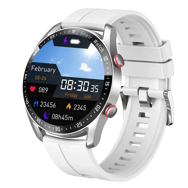 ECG+PPG Bluetooth Call Smart Watch For Men