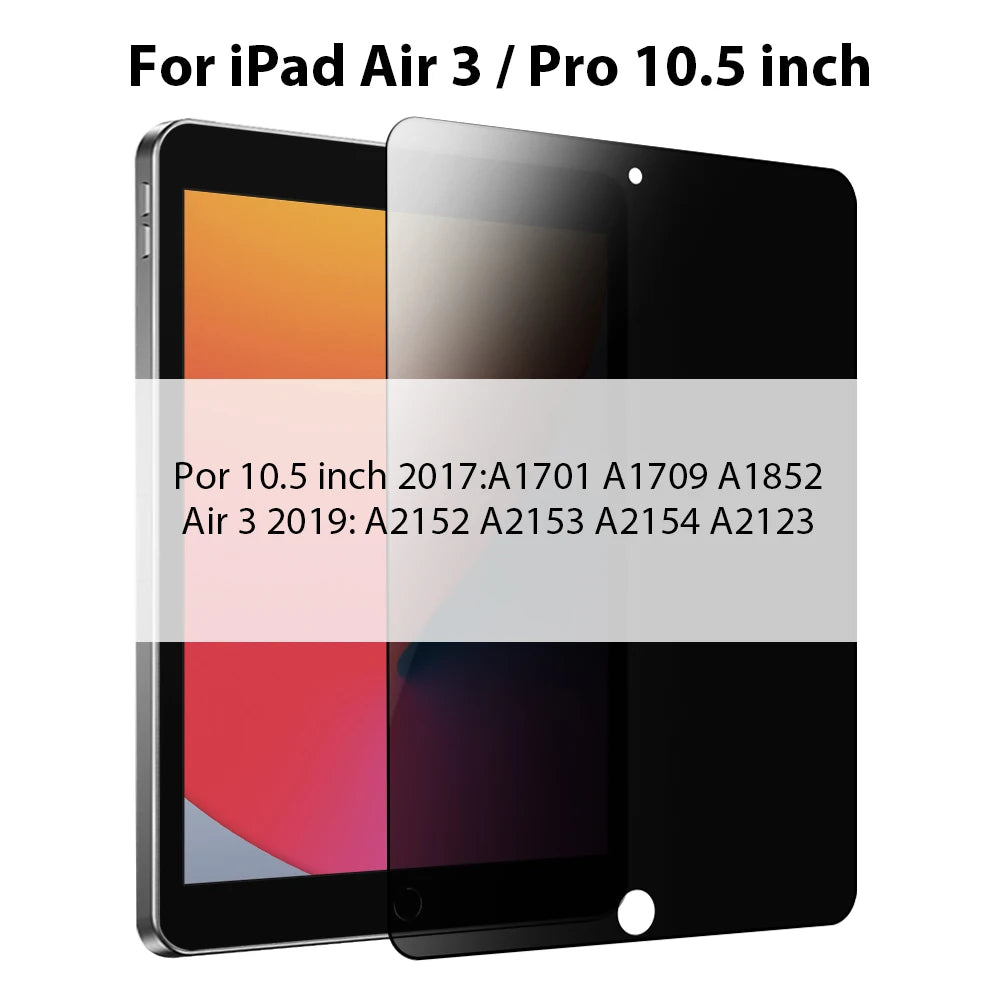 Privacy Glass For iPad Pro