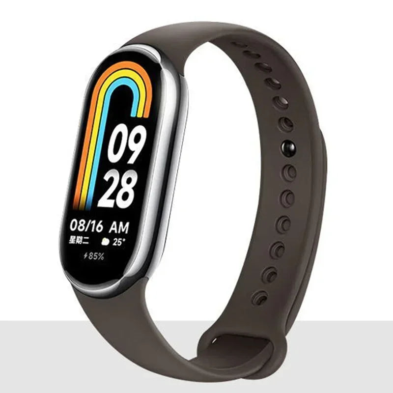 NFC Bracelet Sport Belt Silicone Replacement Smartwatch