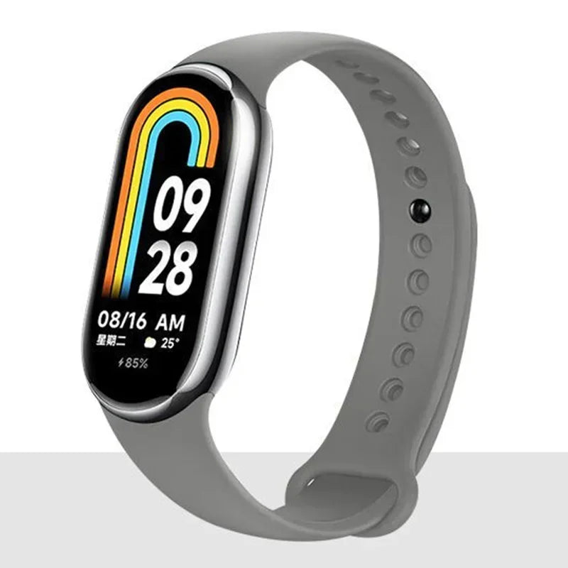NFC Bracelet Sport Belt Silicone Replacement Smartwatch