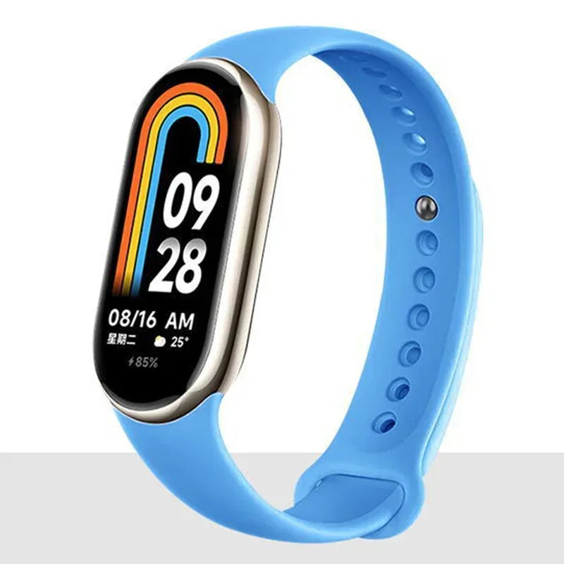 NFC Bracelet Sport Belt Silicone Replacement Smartwatch