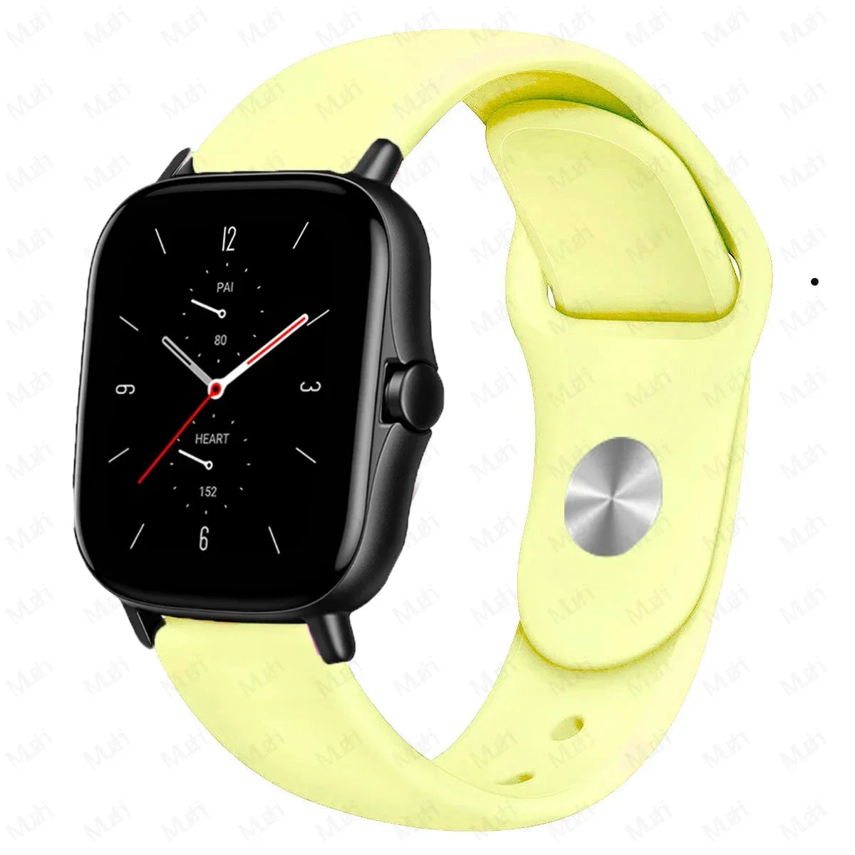 20mm 22mm watch Strap For Amazfit gts/4/3/2/gts2/4 Mini/Gtr4/3/2/2e/47mm Smartwatch Silicone Bracelet Watchabnd Amazfit gts Band