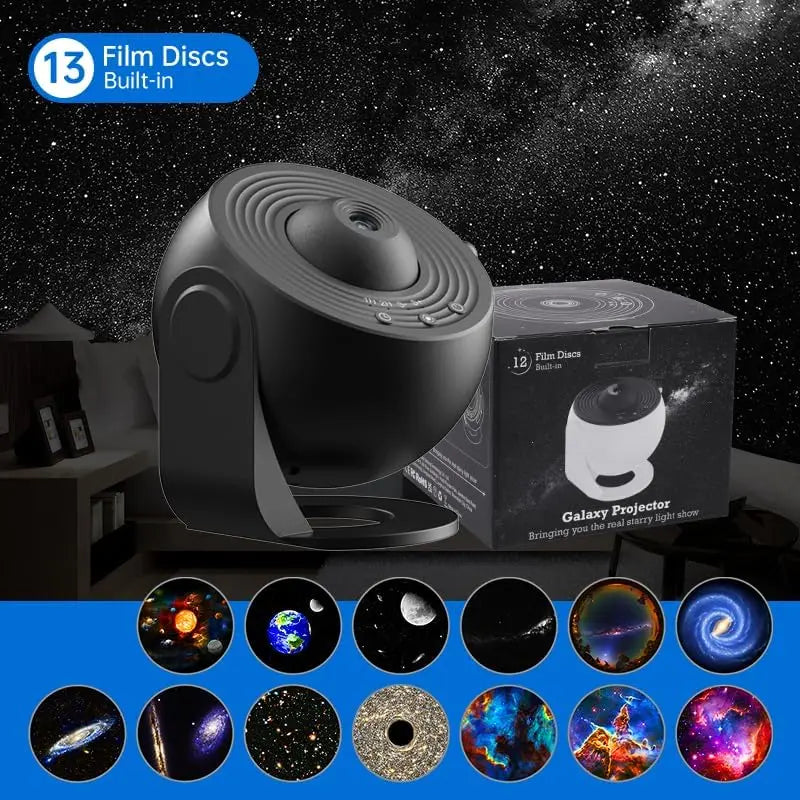 https://sparktechaura.com › products › star-projector-galaxy-night-light-star-sky-projection-360-rotate-planetarium-projector-for-room-decoration-space-projector-lamp