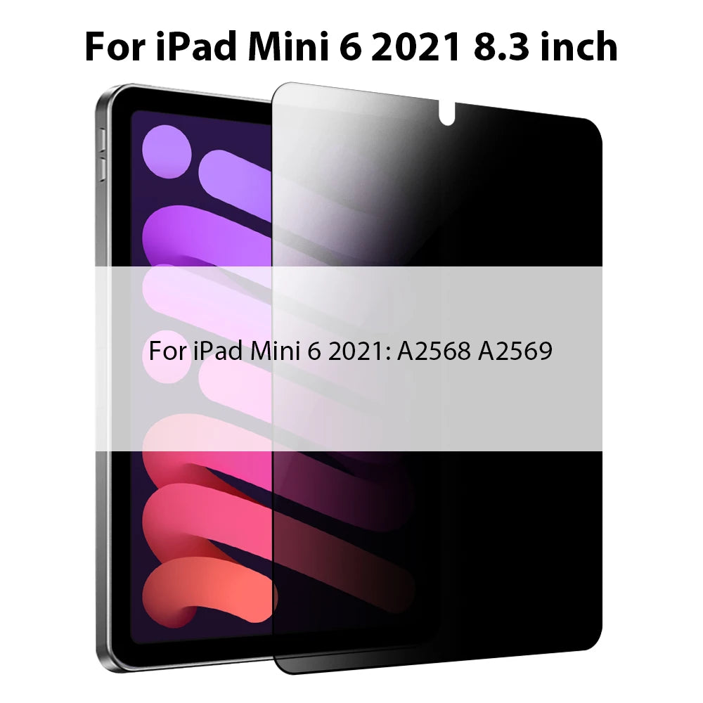 Privacy Glass For iPad Pro