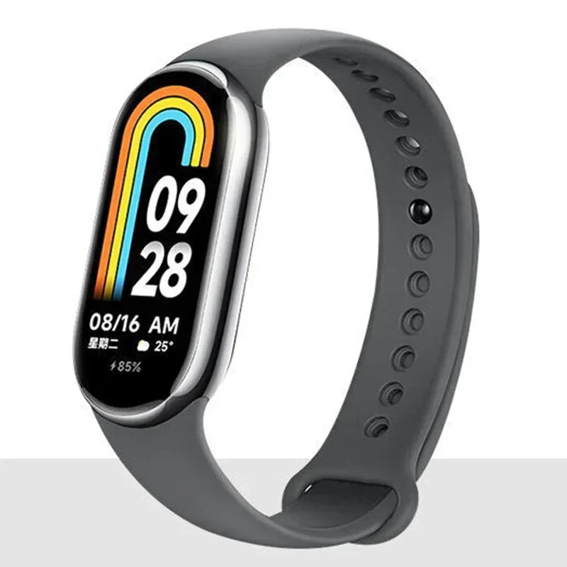 NFC Bracelet Sport Belt Silicone Replacement Smartwatch