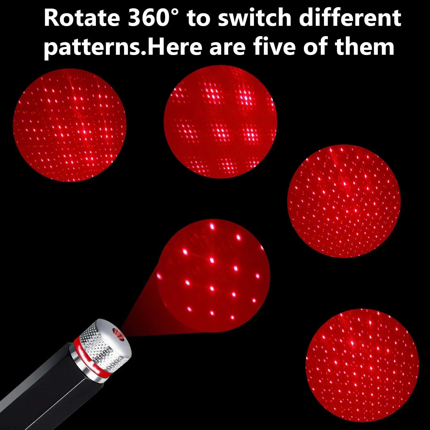 https://sparktechaura.com › products › romantic-led-starry-sky-night-light-5v-usb-powered-galaxy-star-projector-lamp-for-car-roof-room-ceiling-decor-plug-and-play