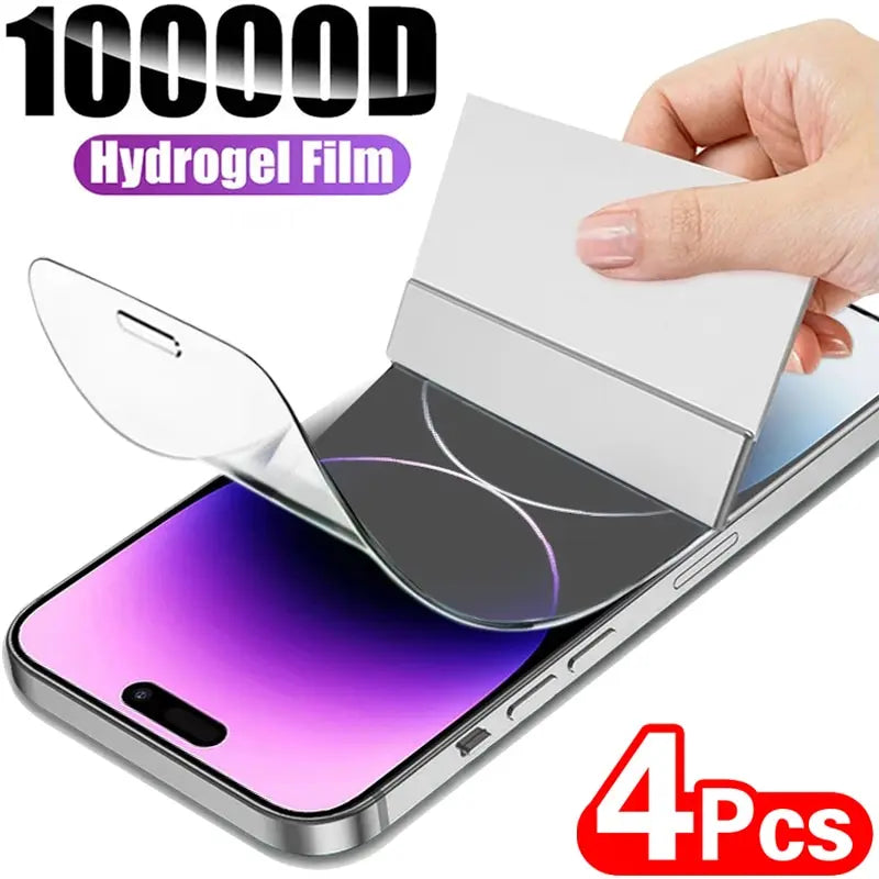 Hydrogel Film Full Cover For iPhones