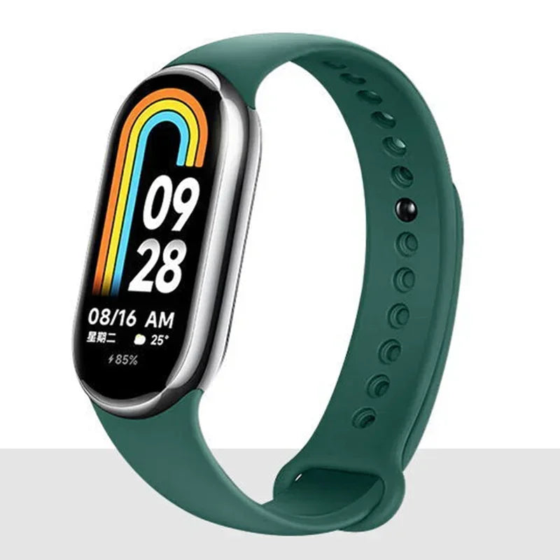 NFC Bracelet Sport Belt Silicone Replacement Smartwatch