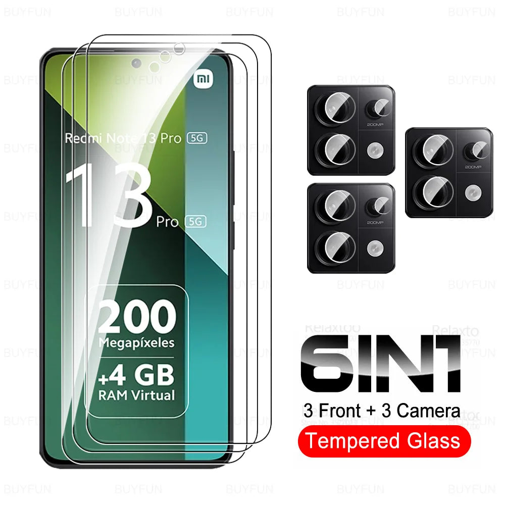 https://sparktechaura.com › products › 8in1-tempered-glass-for-redmi-note-13-pro-5g-4g-screen-protector-anti-scratch-hd-camera-lens-protective-film-on-redmi-note-13pro