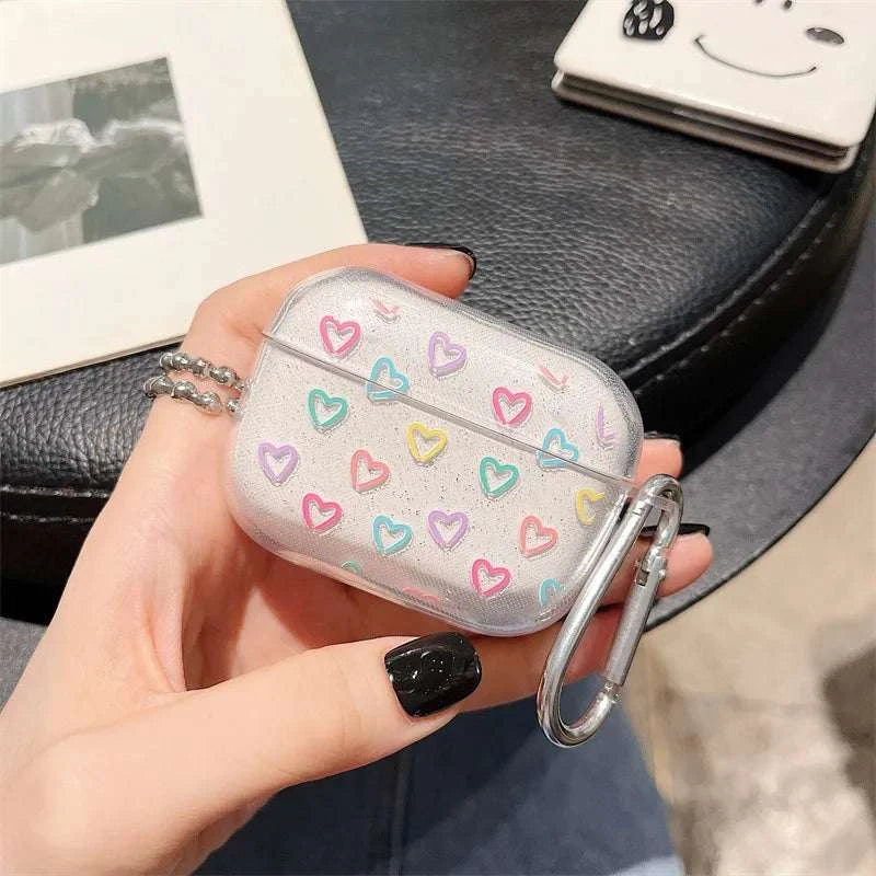 https://sparktechaura.com › products › ins-heart-flower-bling-glitter-soft-tpu-earphone-case-for-airpods-pro-2nd-generation-air-pods-1-2-3-4-cover-accessories-keychain