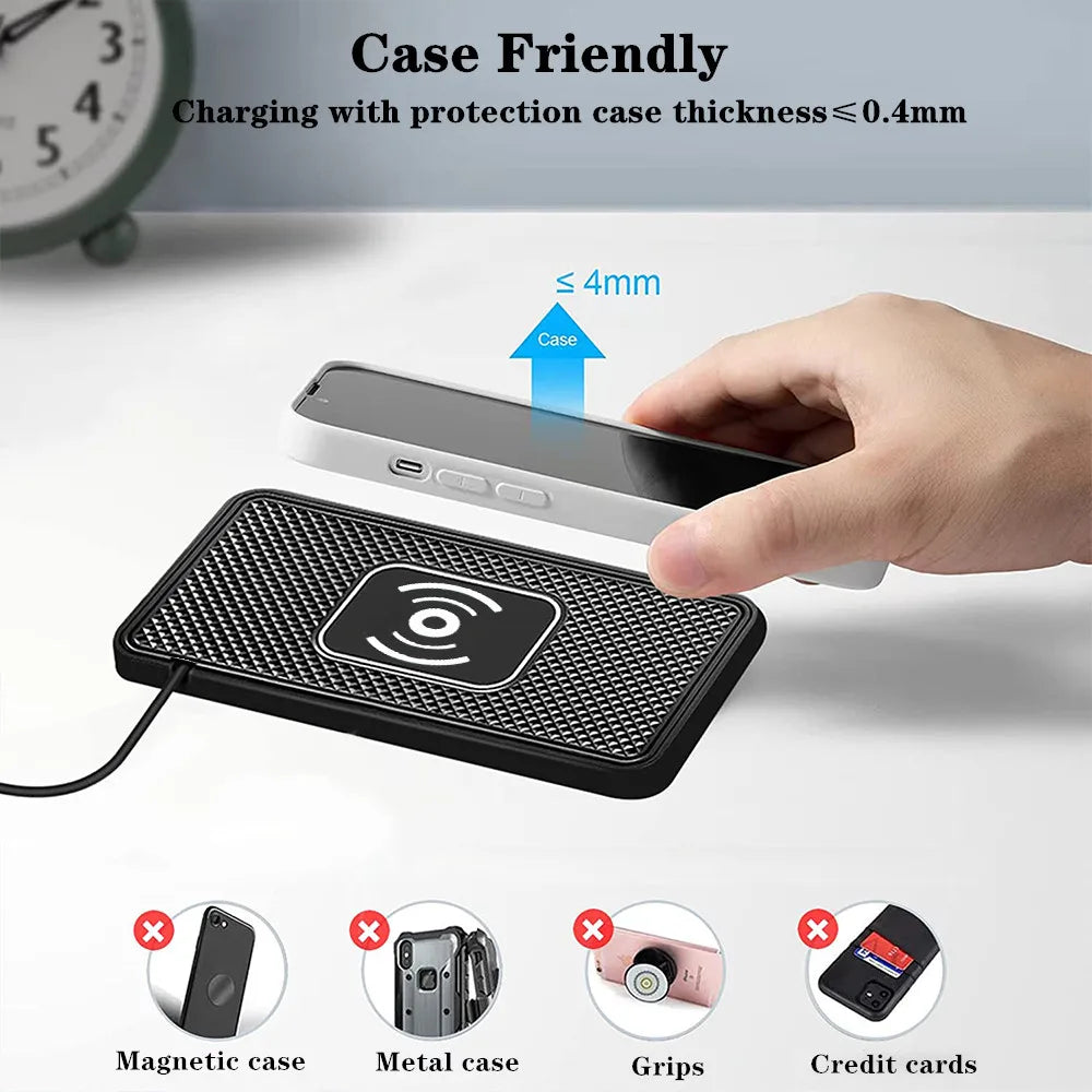 Car Wireless Charger Pad