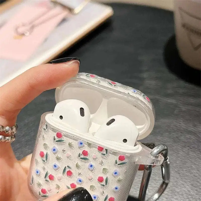 https://sparktechaura.com › products › ins-heart-flower-bling-glitter-soft-tpu-earphone-case-for-airpods-pro-2nd-generation-air-pods-1-2-3-4-cover-accessories-keychain