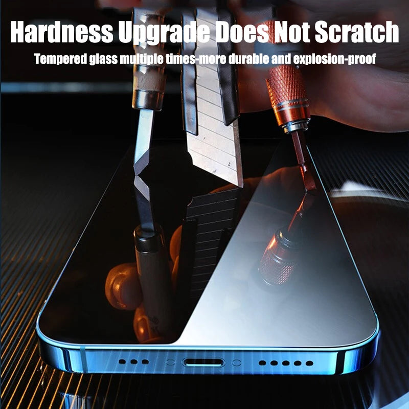 4PCS Tempered Glass for iPhones