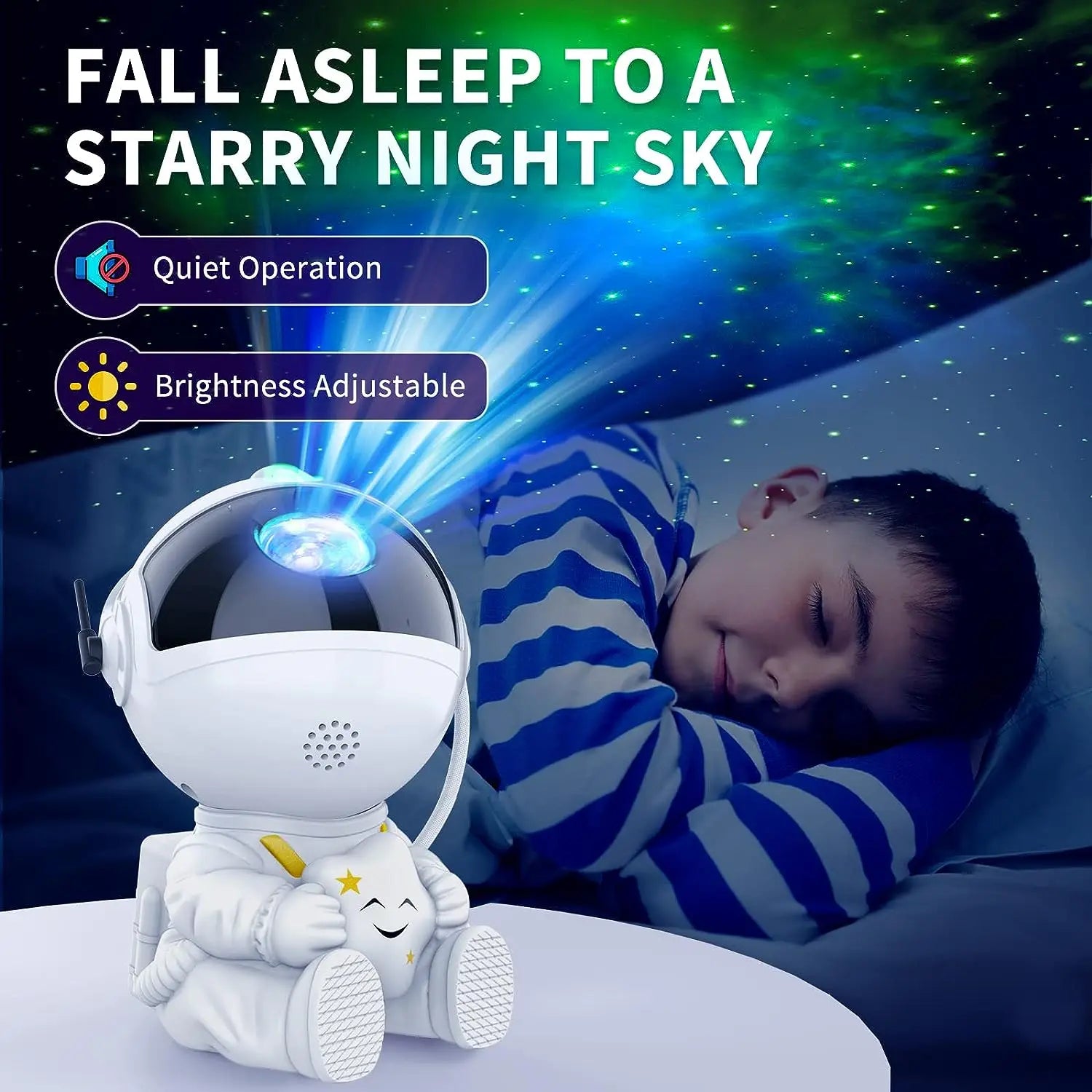 Astronaut Nebula Space Projector