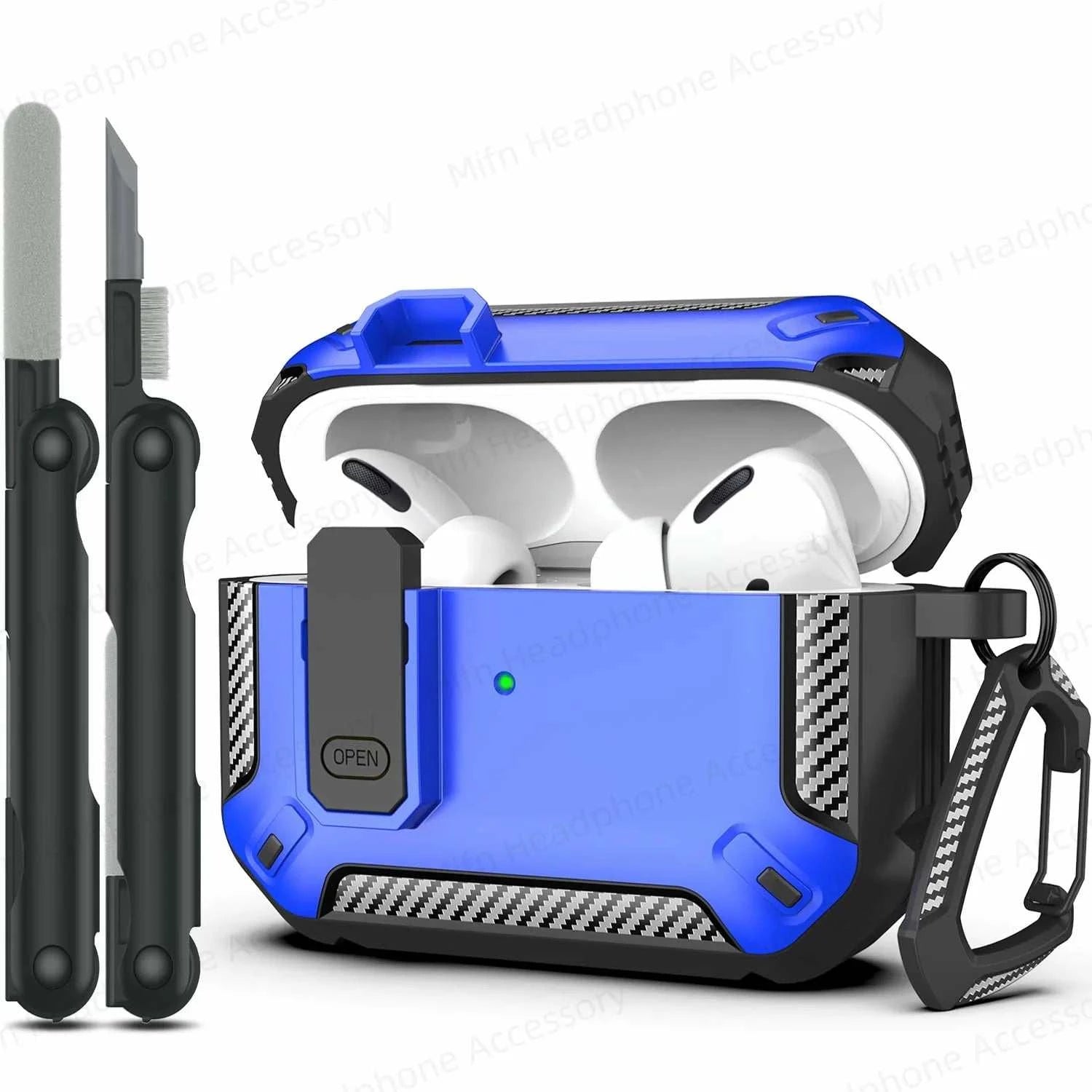https://sparktechaura.com › products › airpod-pro-2023-switch-case-with-cleaner-kit-luxury-fall-prevention-tpu-protective-cover-for-airpod-pro-3rd-2nd-generation-case