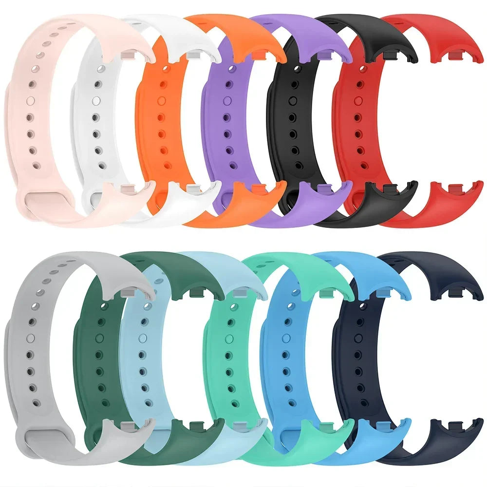 NFC Bracelet Sport Belt Silicone Replacement Smartwatch