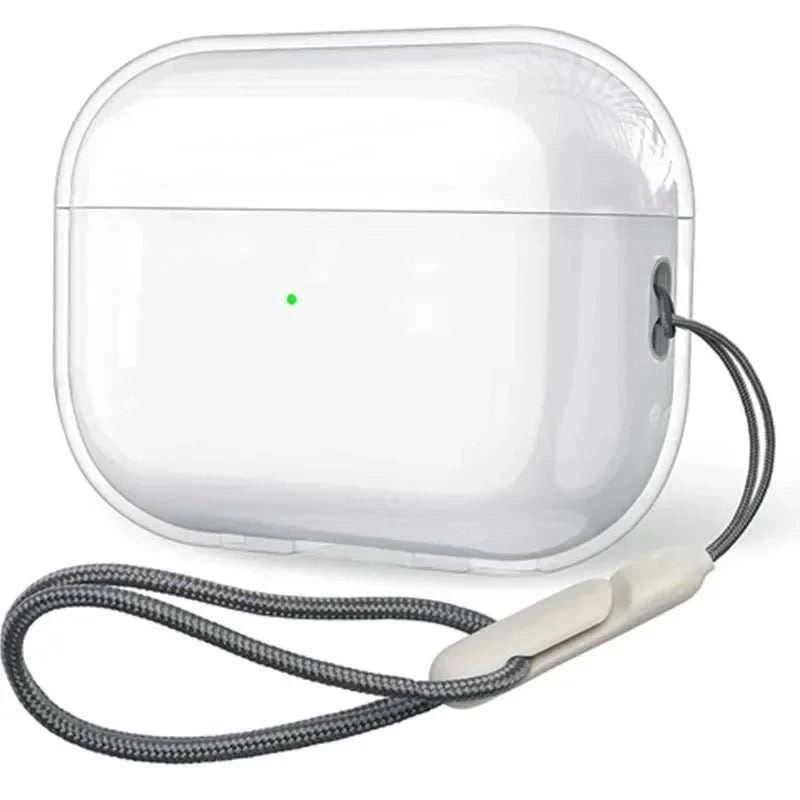 https://sparktechaura.com › products › clear-soft-tpu-earphone-case-for-airpods-4-3-2-1-pro-pro2-shockproof-with-lanyard-strap-for-airpods-4-charging-case-cover