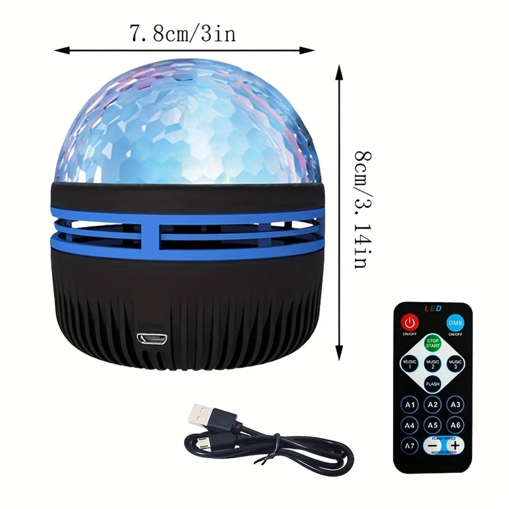 Galaxy Projector Light RGB Smart Remote Control