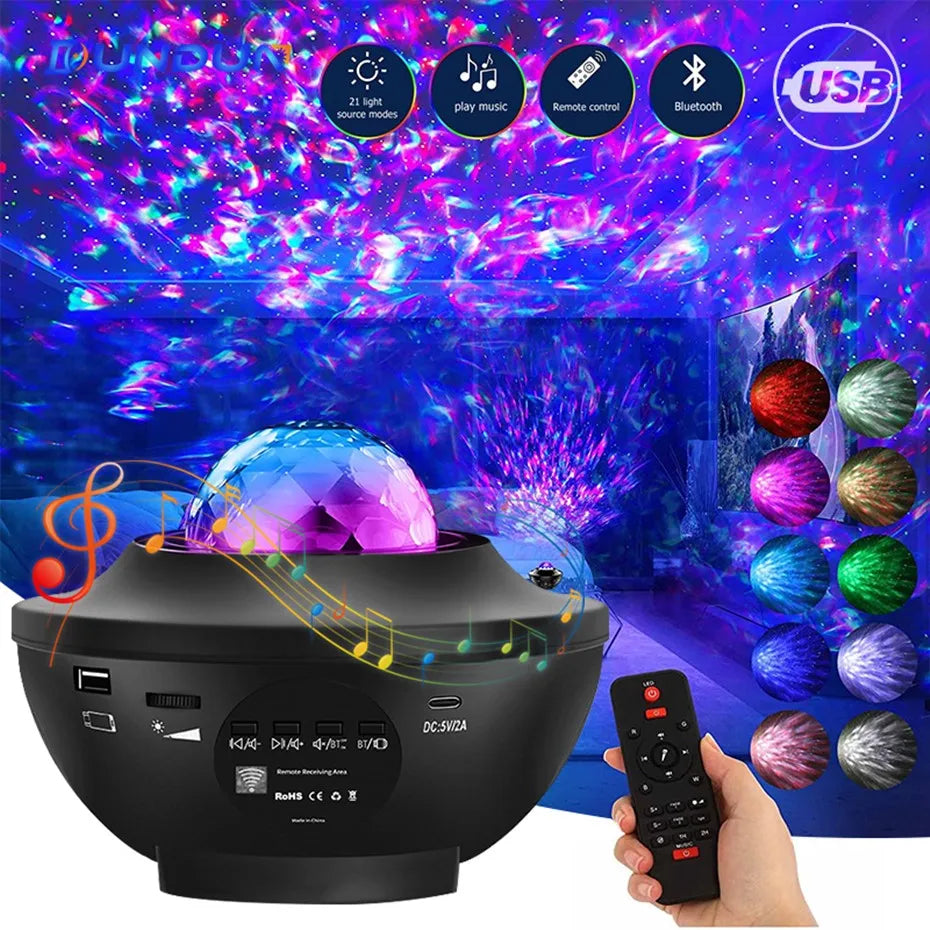 https://sparktechaura.com › products › colorful-starry-projector-galaxy-night-light-child-bluetooth-usb-music-player-star-nightlight-romantic-projector-night-lamp-gift
