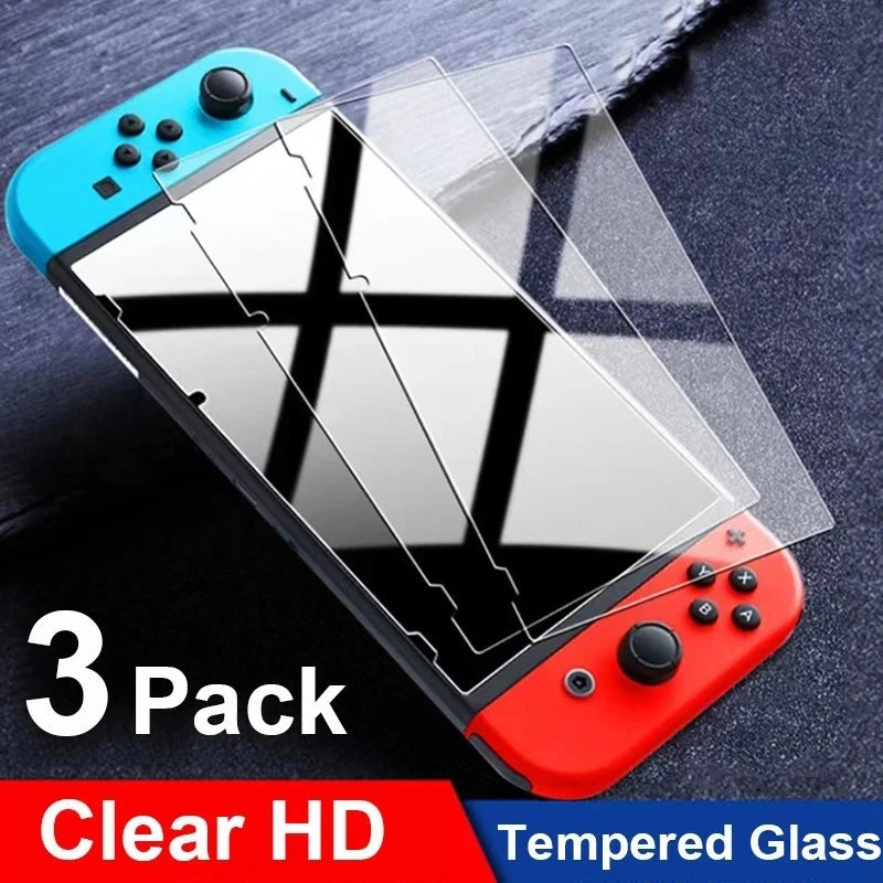 https://sparktechaura.com › products › 1-2-3pcs-protective-glass-for-nintend-switch-tempered-glass-screen-protector-for-nintendos-switch-oled-lite-ns-accessories-film