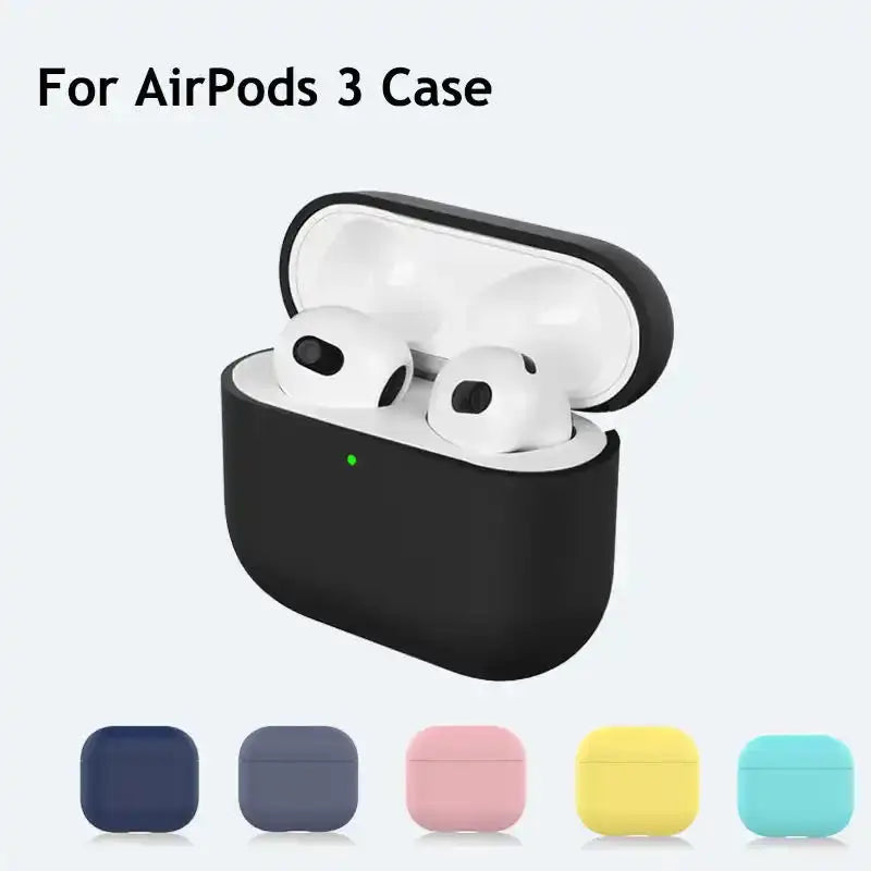https://sparktechaura.com › products › for-airpod-3-2021-case-silicone-soft-skin-protect-case-cute-pro-2-case-for-airpods-3rd-generation-fund-for-airpods-pro-2-3-cover