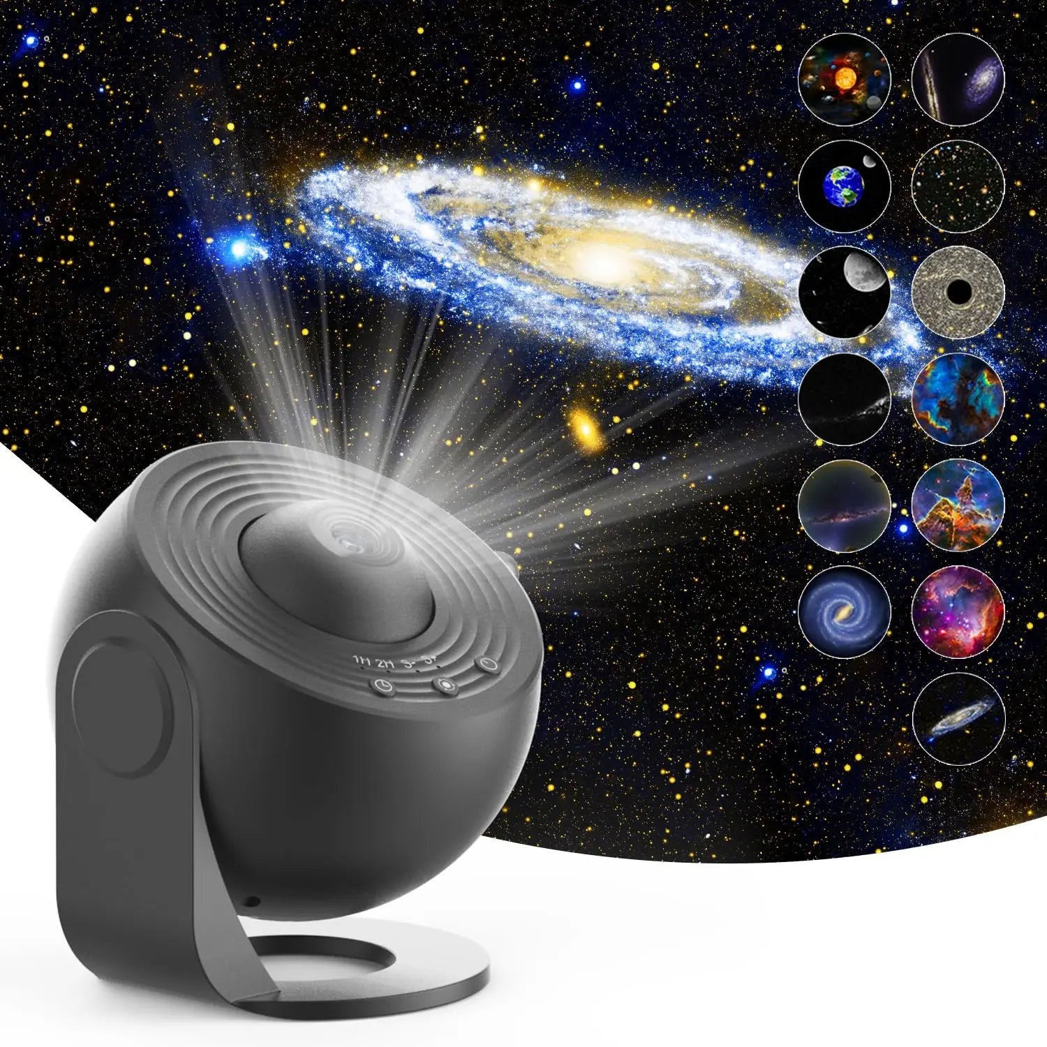 https://sparktechaura.com › products › star-projector-galaxy-night-light-star-sky-projection-360-rotate-planetarium-projector-for-room-decoration-space-projector-lamp